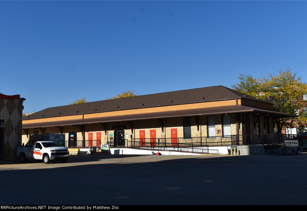 Illinois Central Freight Depot